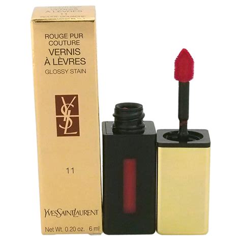 Yves Saint Laurent Ladies Rouge Pur Couture Vernis a Levres 